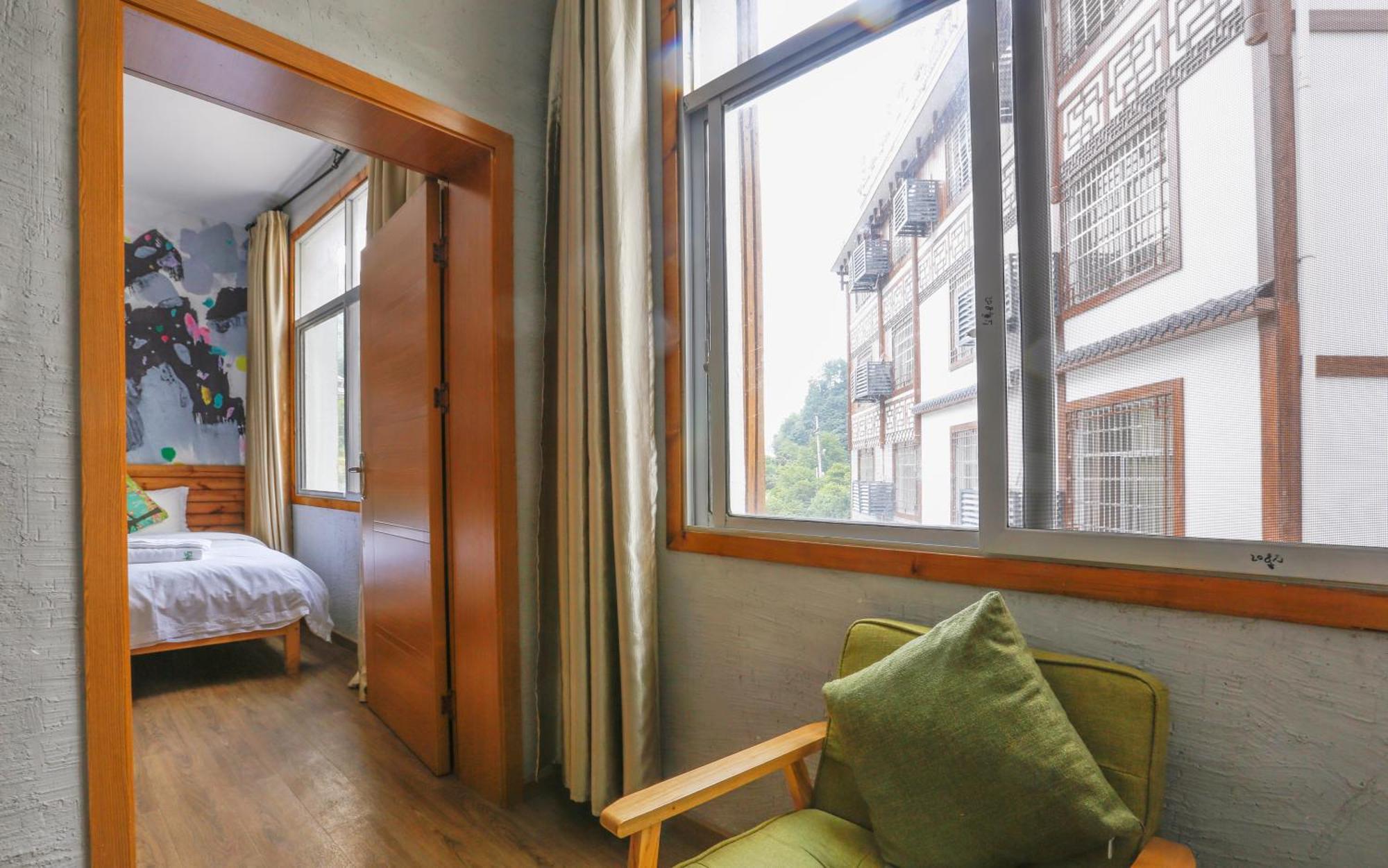 Easy Stay Bajie Hotel  Zhangjiajie Zewnętrze zdjęcie