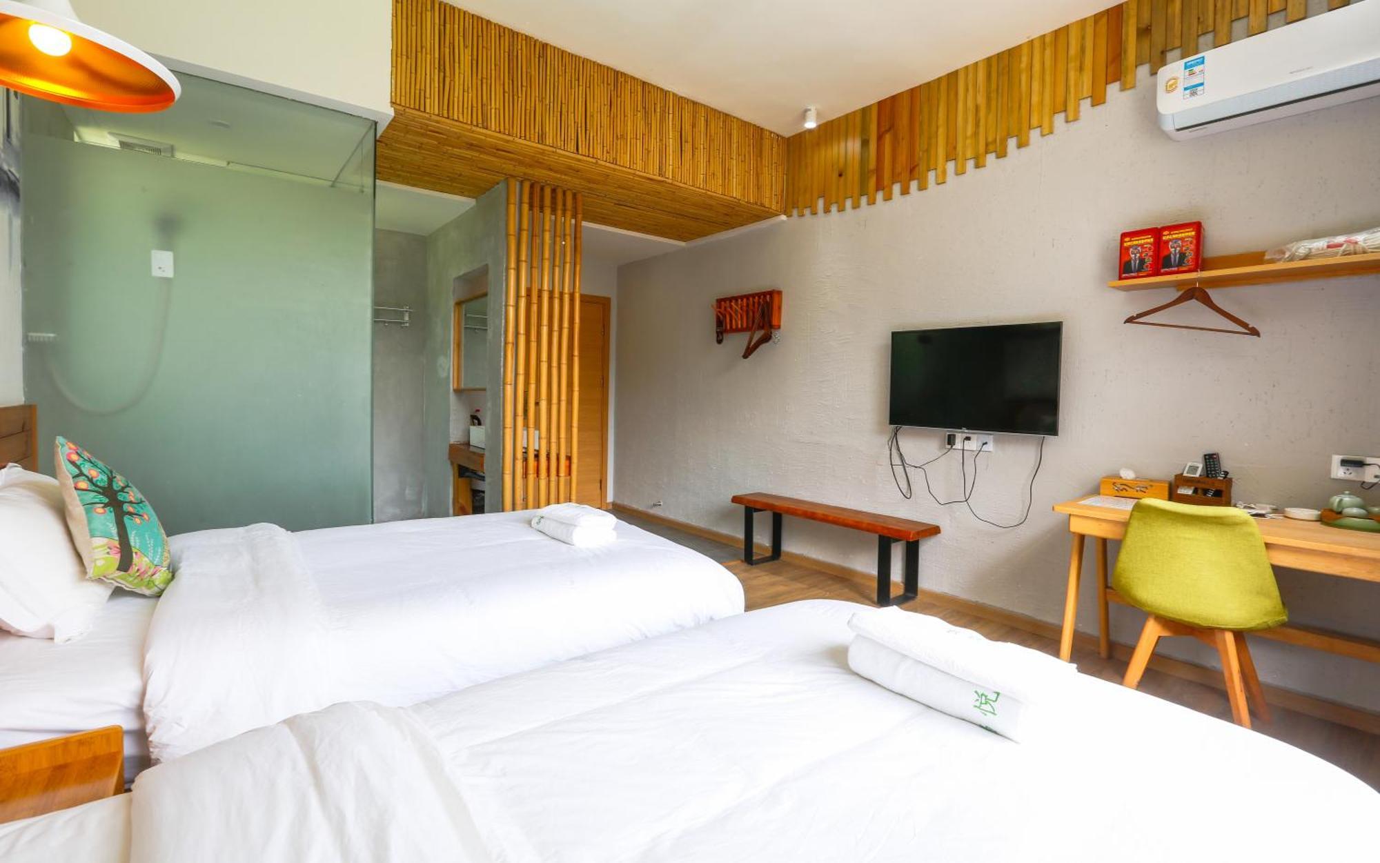 Easy Stay Bajie Hotel  Zhangjiajie Zewnętrze zdjęcie
