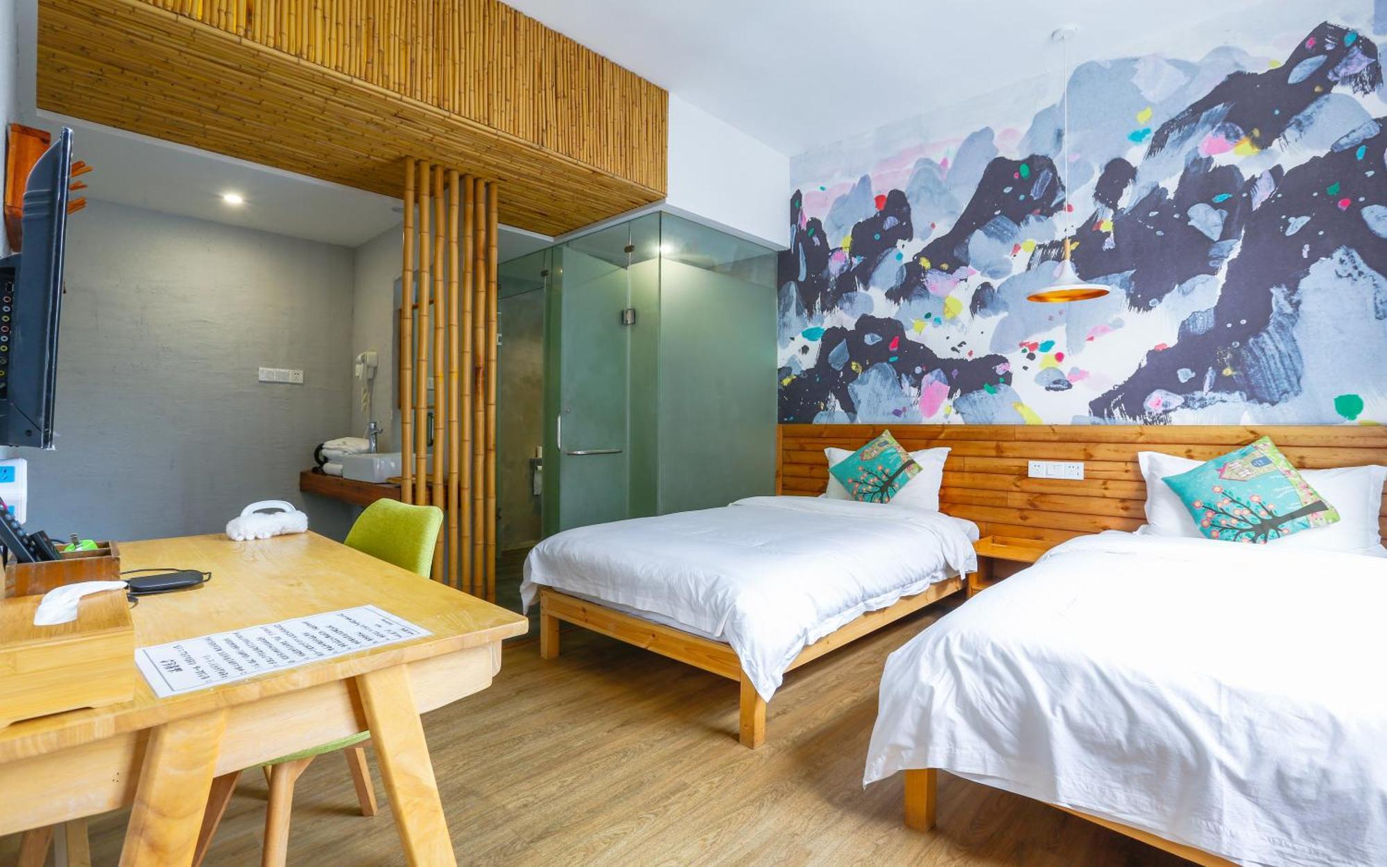Easy Stay Bajie Hotel  Zhangjiajie Zewnętrze zdjęcie