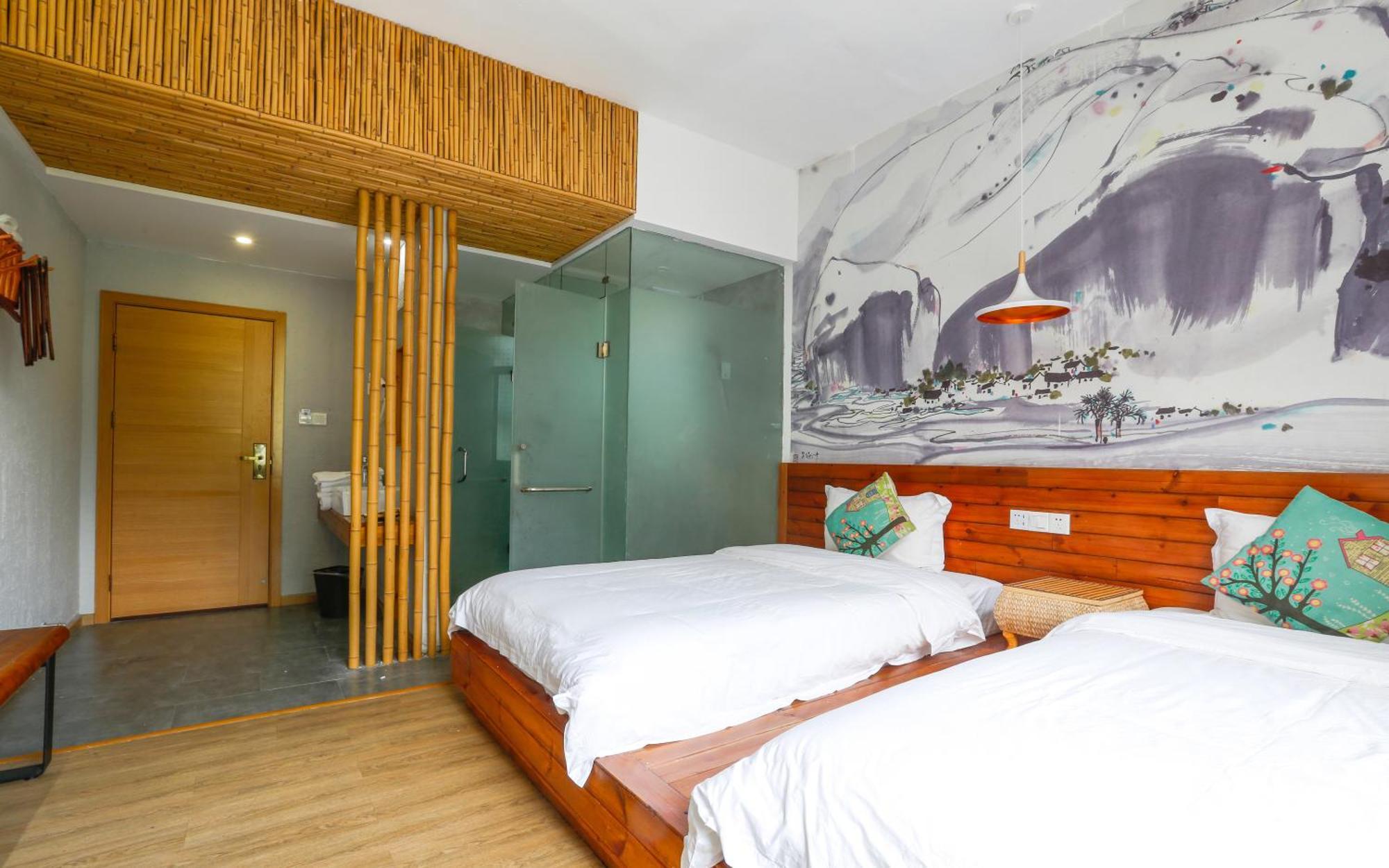 Easy Stay Bajie Hotel  Zhangjiajie Zewnętrze zdjęcie