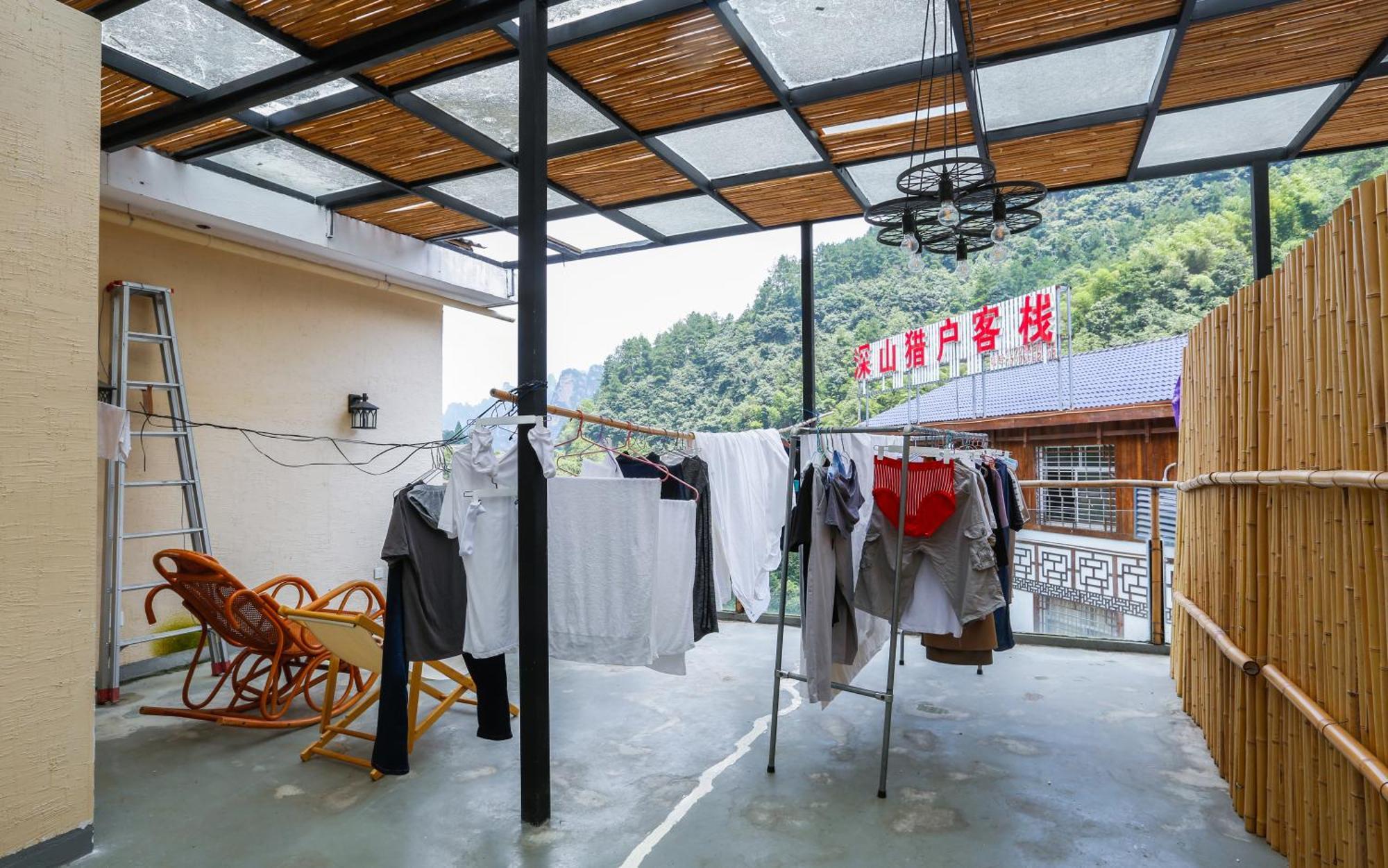 Easy Stay Bajie Hotel  Zhangjiajie Zewnętrze zdjęcie