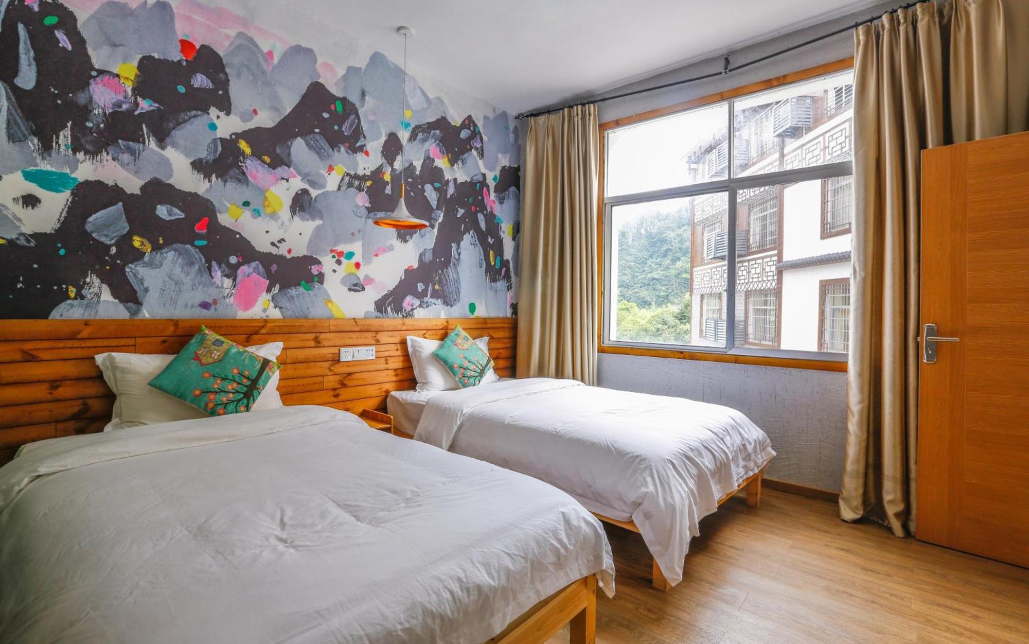 Easy Stay Bajie Hotel  Zhangjiajie Zewnętrze zdjęcie