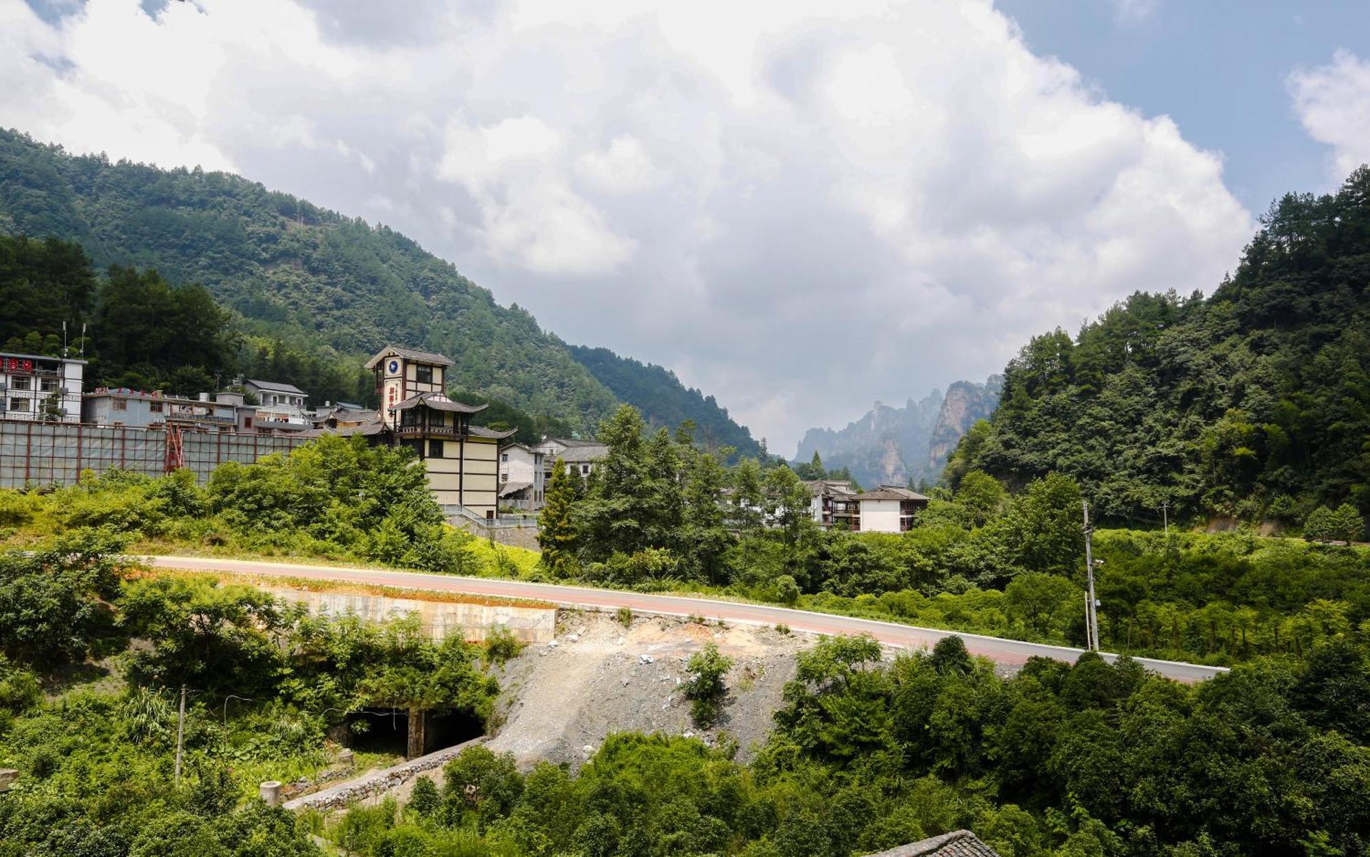 Easy Stay Bajie Hotel  Zhangjiajie Zewnętrze zdjęcie