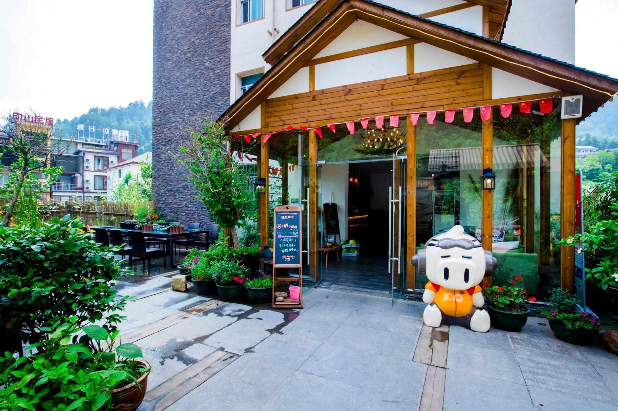 Easy Stay Bajie Hotel  Zhangjiajie Zewnętrze zdjęcie