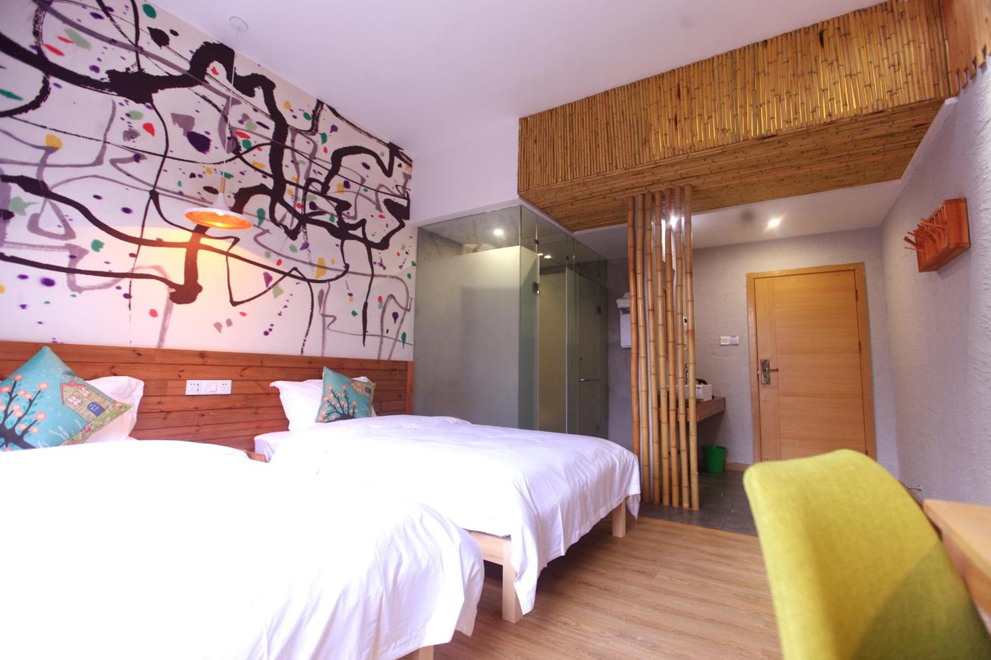 Easy Stay Bajie Hotel  Zhangjiajie Zewnętrze zdjęcie