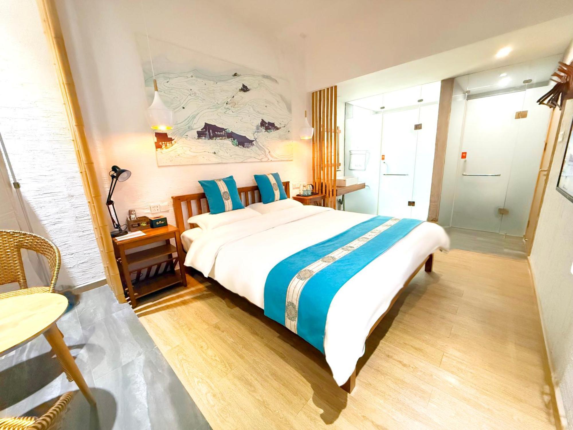 Easy Stay Bajie Hotel  Zhangjiajie Zewnętrze zdjęcie