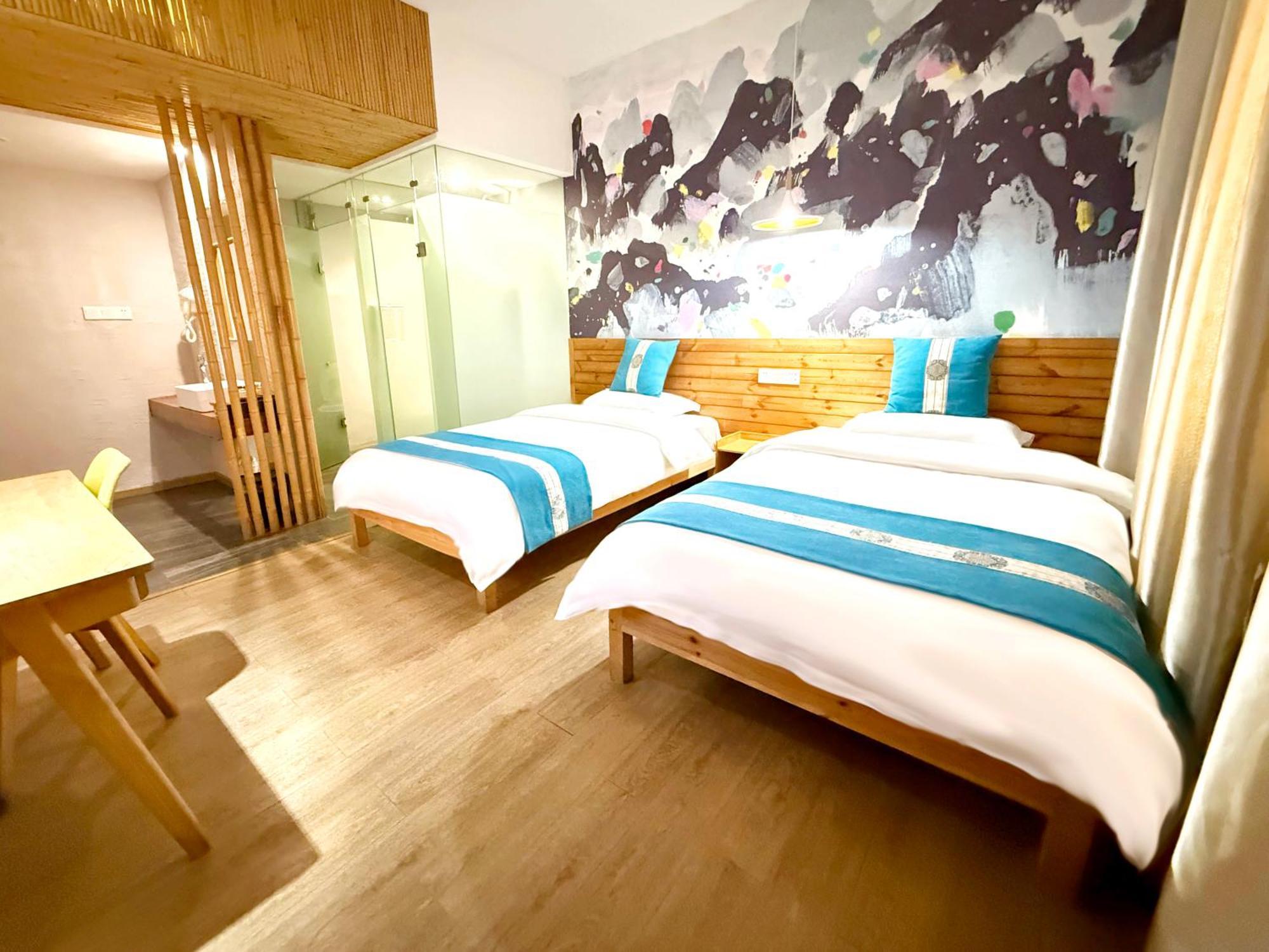 Easy Stay Bajie Hotel  Zhangjiajie Zewnętrze zdjęcie
