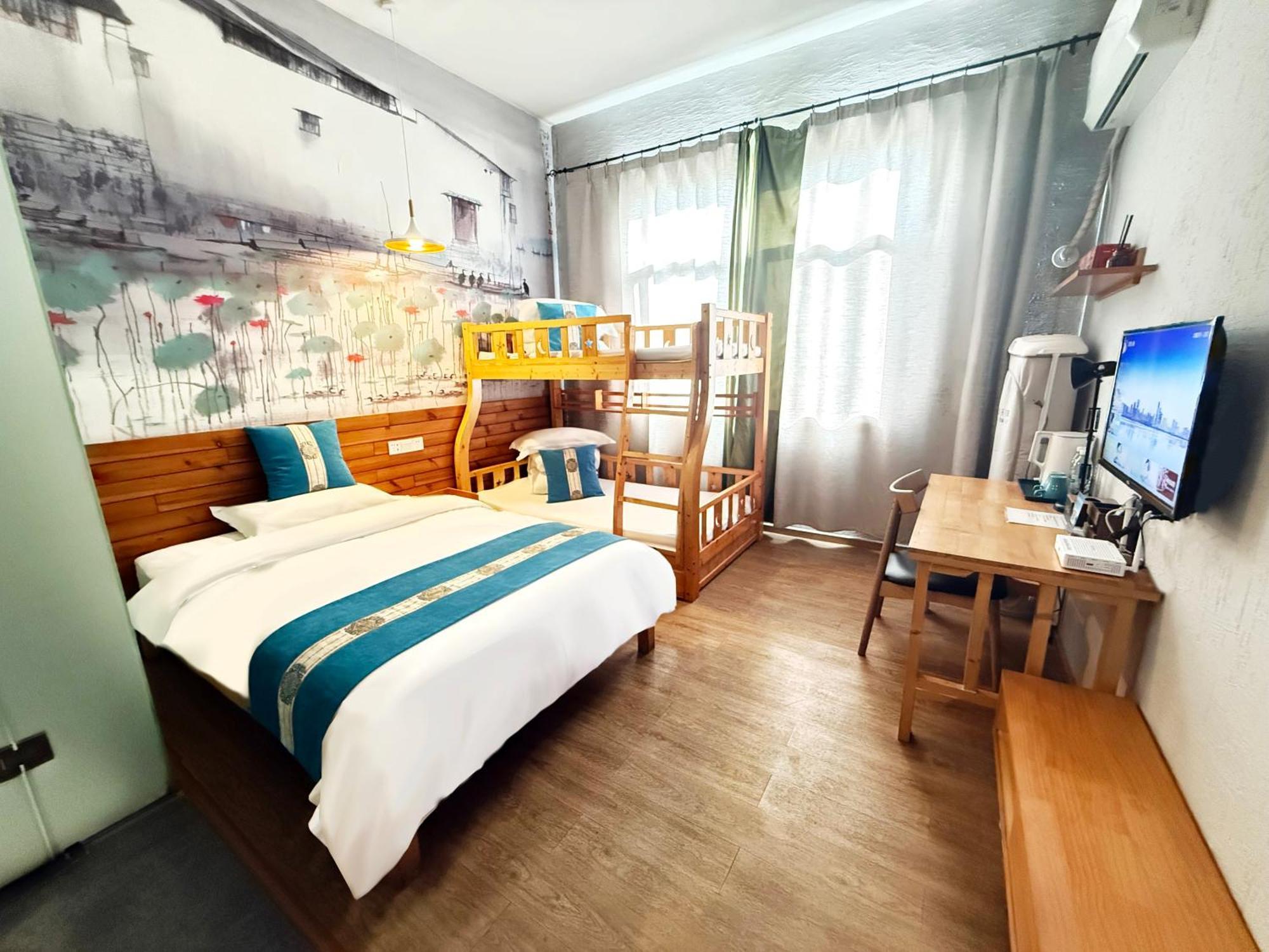 Easy Stay Bajie Hotel  Zhangjiajie Zewnętrze zdjęcie