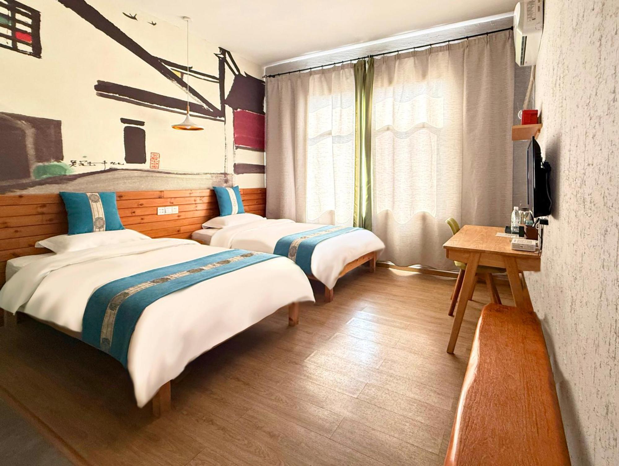Easy Stay Bajie Hotel  Zhangjiajie Zewnętrze zdjęcie